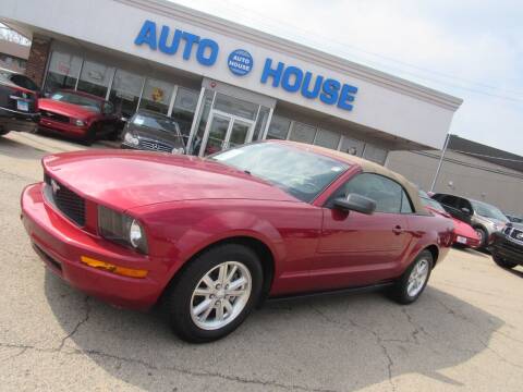 2007 Ford Mustang for sale at Auto House Motors in Downers Grove IL