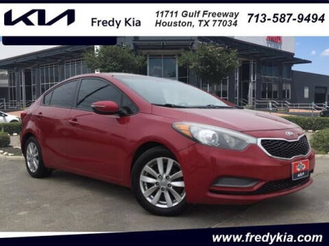 2015 Kia Forte for sale at FREDY USED CAR SALES in Houston TX