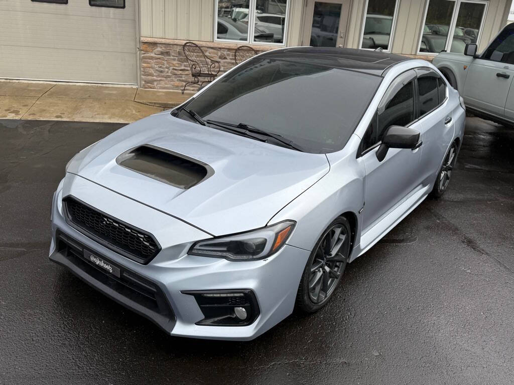 2018 Subaru WRX for sale at Legit Motors in Elkhart, IN