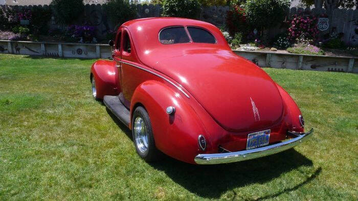 1939 Ford Deluxe