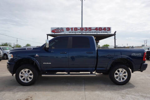 2021 RAM 2500 for sale at Ratts Auto Sales in Collinsville OK