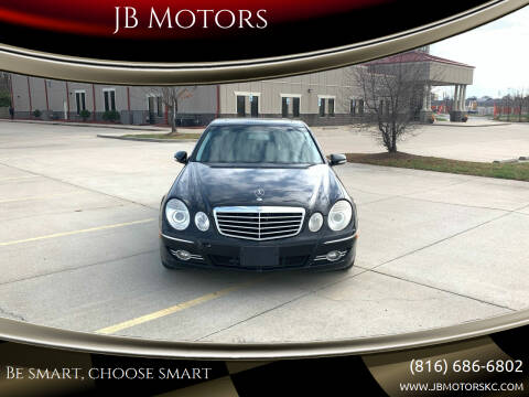 2007 Mercedes-Benz E-Class for sale at JB Motors in Kansas City MO