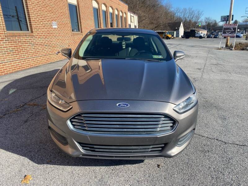 2013 Ford Fusion for sale at YASSE'S AUTO SALES in Steelton PA