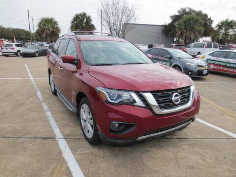 2015 Nissan Pathfinder for sale at MOTORS OF TEXAS in Houston TX