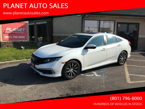 2019 Honda Civic for sale at PLANET AUTO SALES in Lindon UT