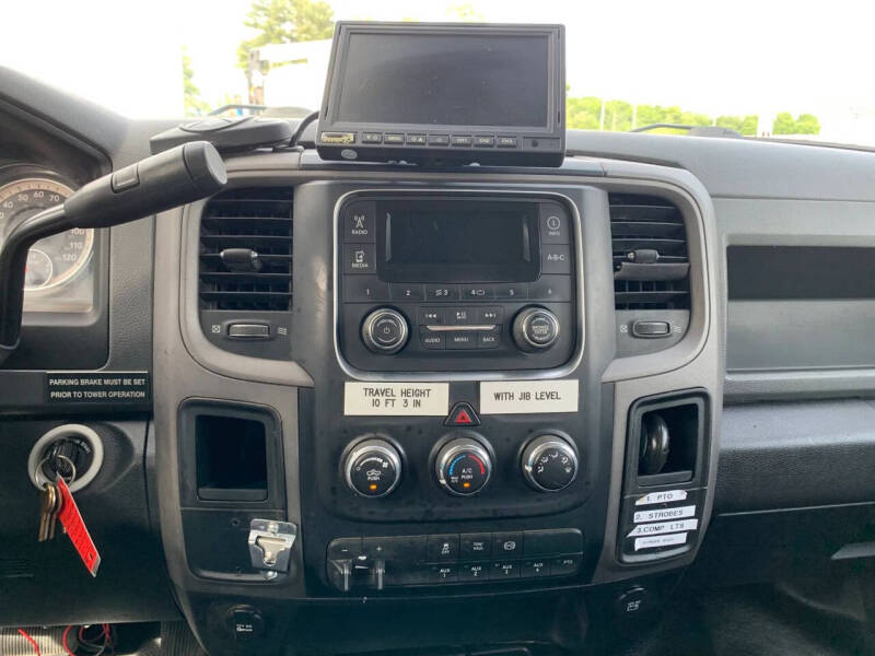 2016 RAM 5500