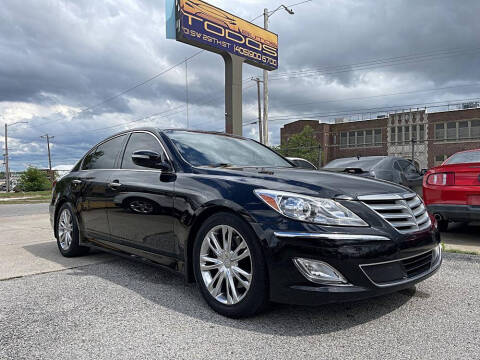 2012 Hyundai Genesis 3.8L V6