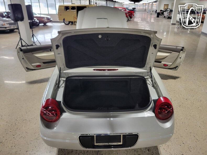 2005 Ford Thunderbird 50th Anniversary Limited Edition