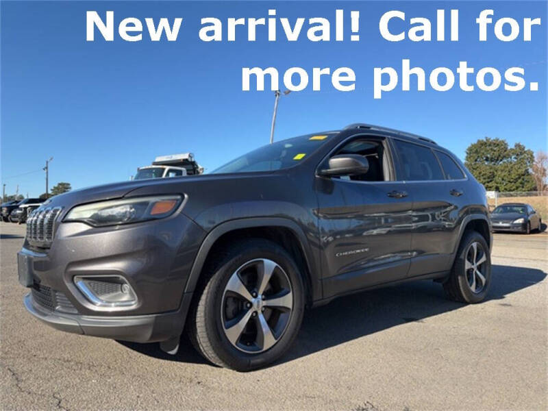 2019 Jeep Cherokee Limited