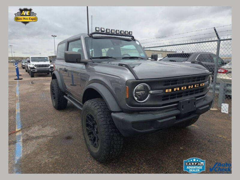 2021 Ford Bronco Outer Banks