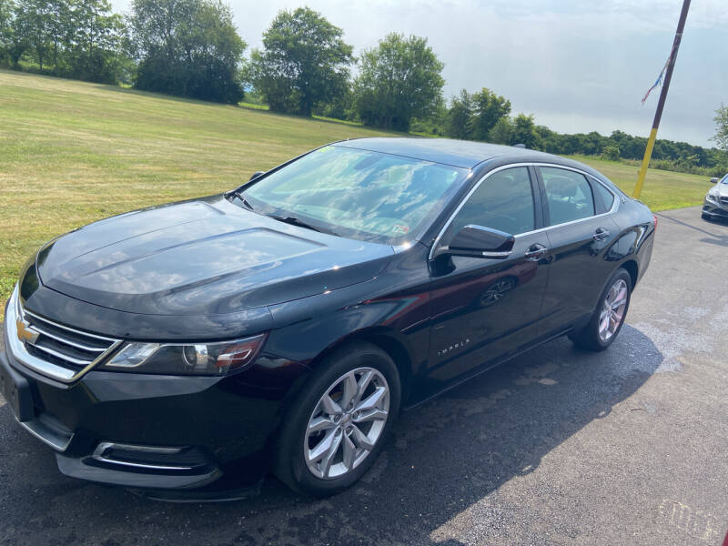 2019 Chevrolet Impala for sale at EAGLE ONE AUTO SALES in Leesburg OH