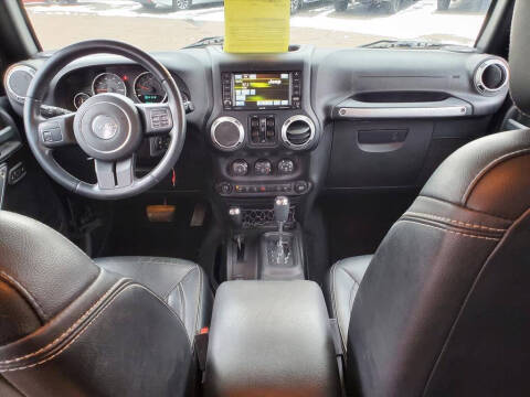 2015 Jeep Wrangler Unlimited Sahara