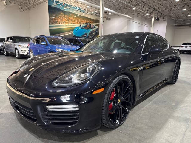 2015 Porsche Panamera
