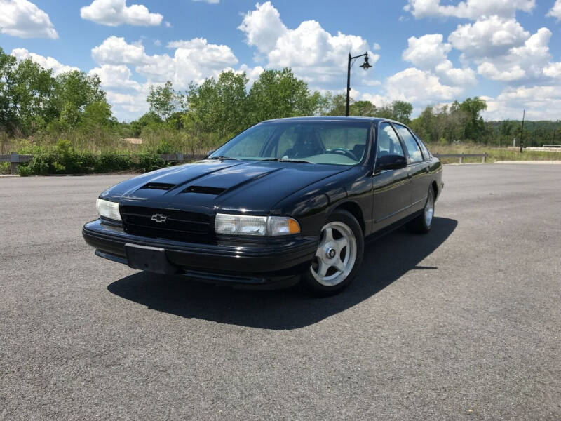 1996 Chevrolet Impala for sale at CLIFTON COLFAX AUTO MALL in Clifton NJ