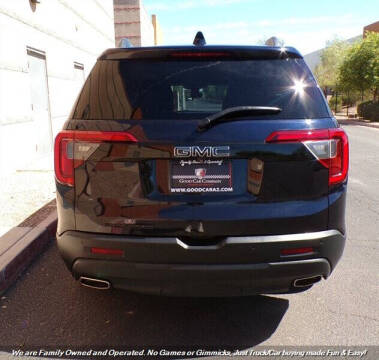 2021 GMC Acadia SLE
