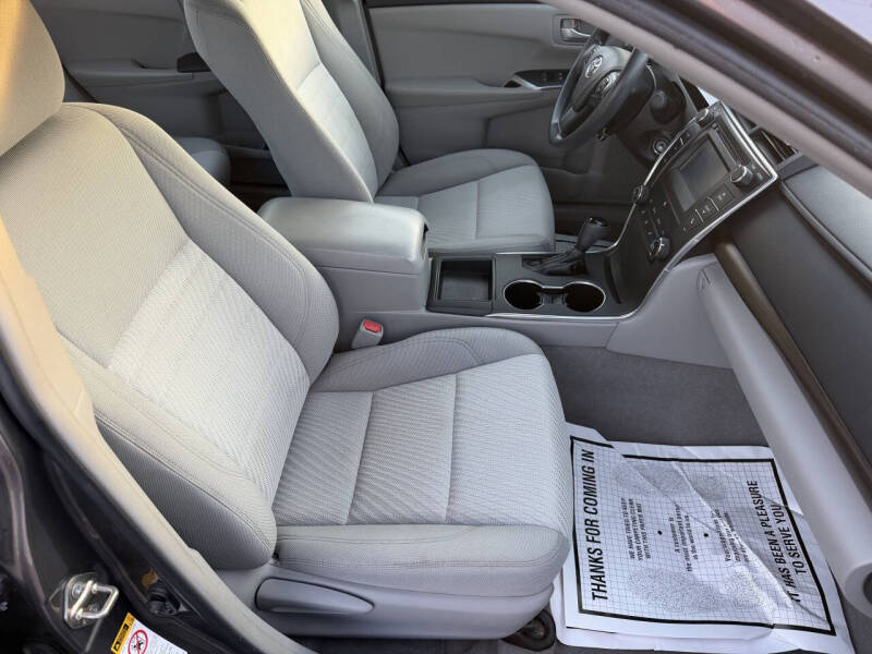 2016 Toyota Camry XSE