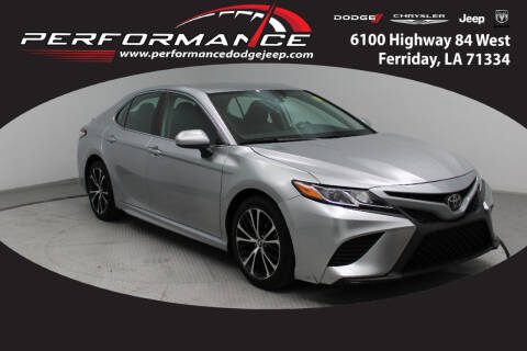 2020 Toyota Camry for sale at Performance Dodge Chrysler Jeep in Ferriday LA