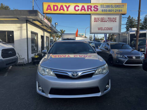 2014 Toyota Camry Hybrid for sale at ADAY CARS in Redwood City CA