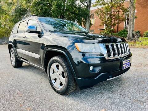 2013 Jeep Grand Cherokee for sale at Everyone Drivez in North Charleston SC