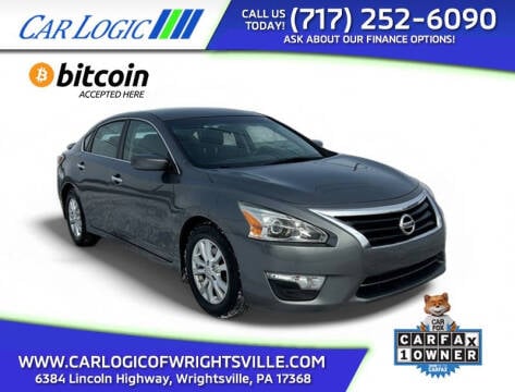 2015 Nissan Altima for sale at Car Logic of Wrightsville in Wrightsville PA