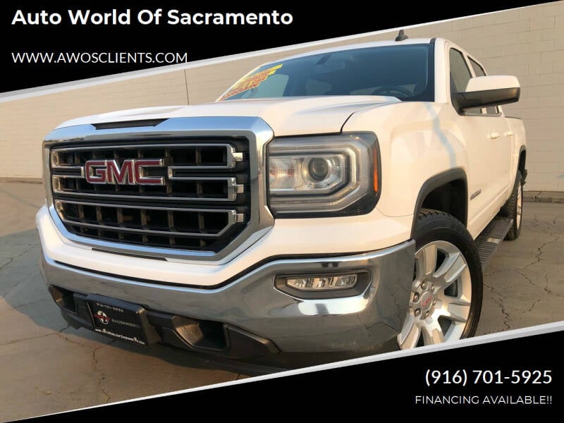 2016 GMC Sierra 1500 for sale at Auto World of Sacramento Elder Creek in Sacramento CA
