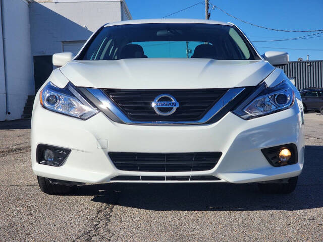 2018 Nissan Altima for sale at Optimus Auto in Omaha, NE