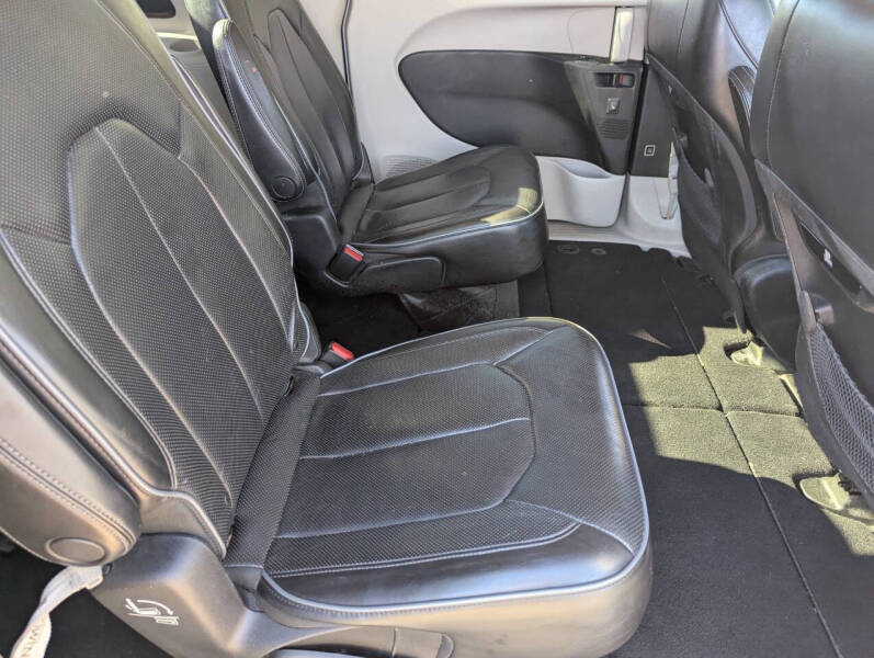 2018 Chrysler Pacifica Limited