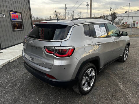 2018 Jeep Compass Limited