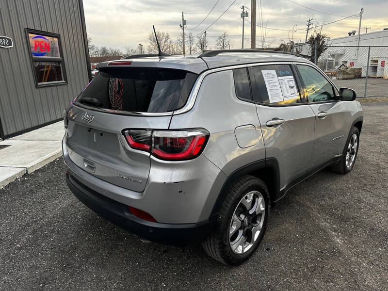 2018 Jeep Compass Limited
