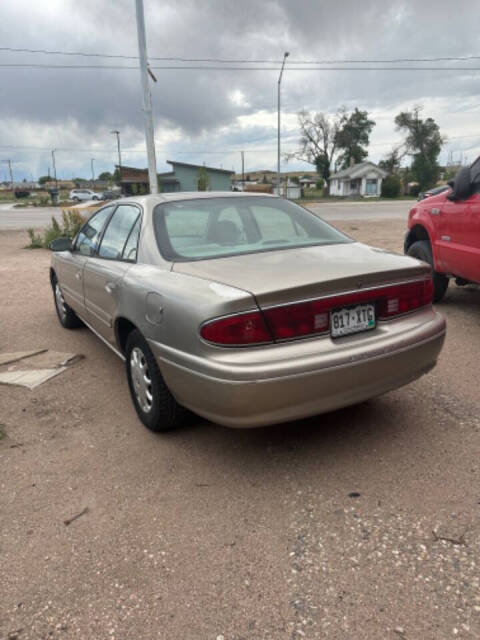 2001 Buick Century for sale at Choice American Auto Sales in Cheyenne, WY