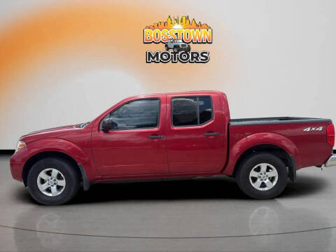 2012 Nissan Frontier