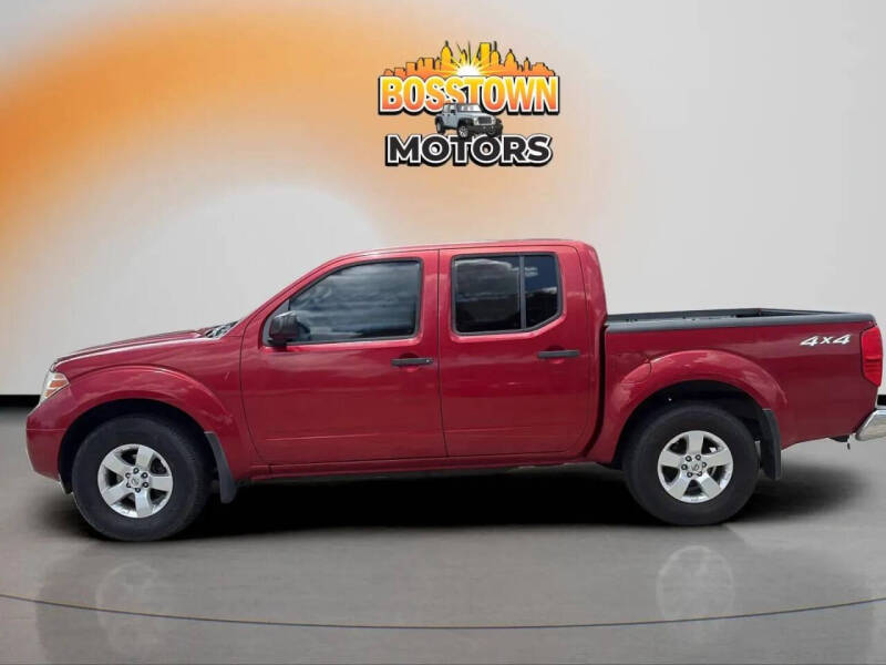 2012 Nissan Frontier