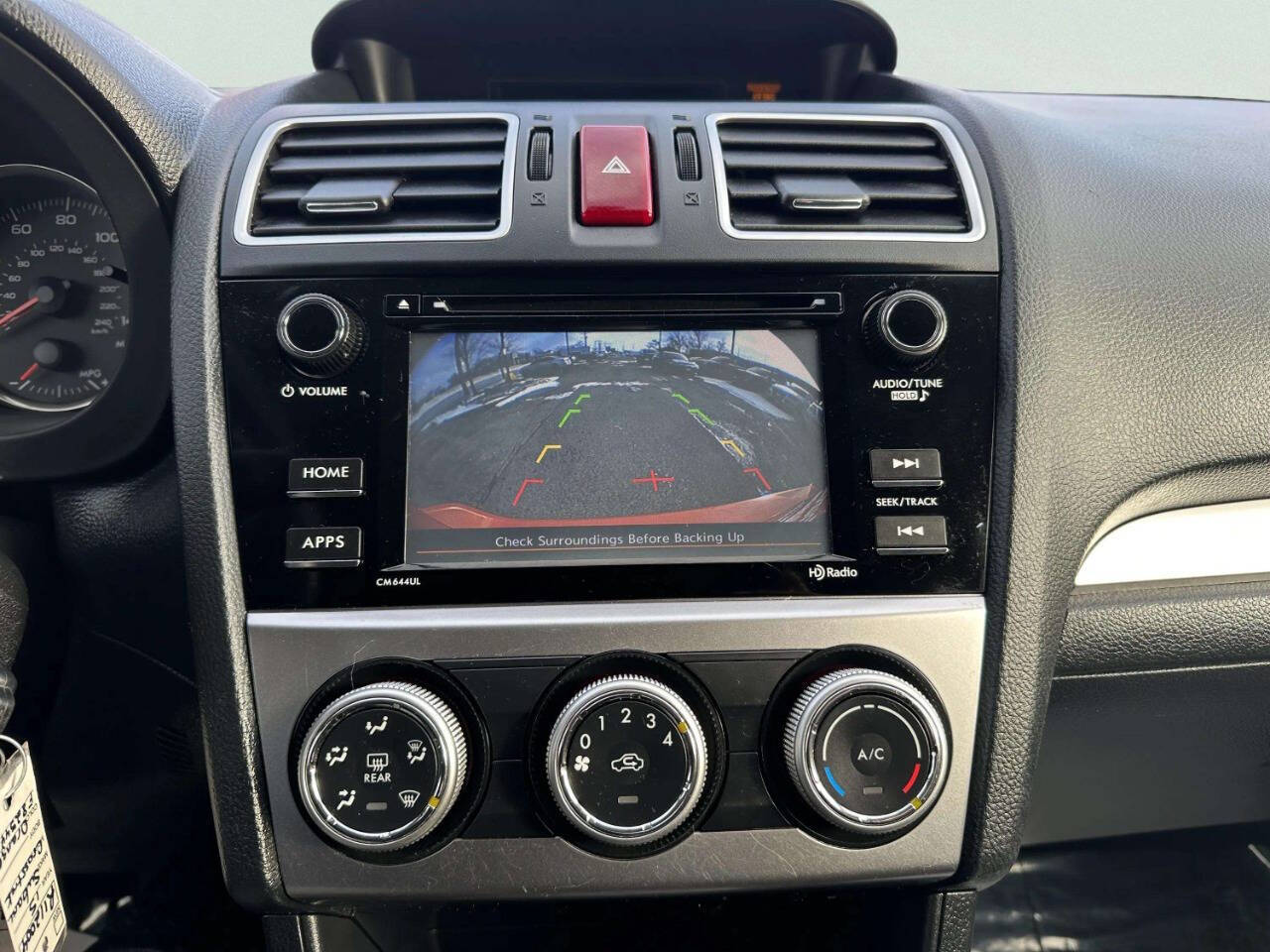 SubaruXV Crosstrek25