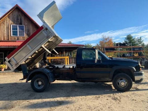 2007 Chevrolet Silverado 3500HD