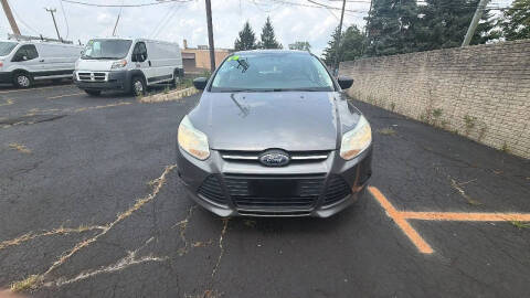 2014 Ford Focus S