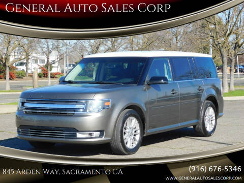 2014 Ford Flex for sale at General Auto Sales Corp in Sacramento CA
