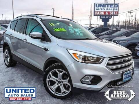 2019 Ford Escape for sale at United Auto Sales in Anchorage AK