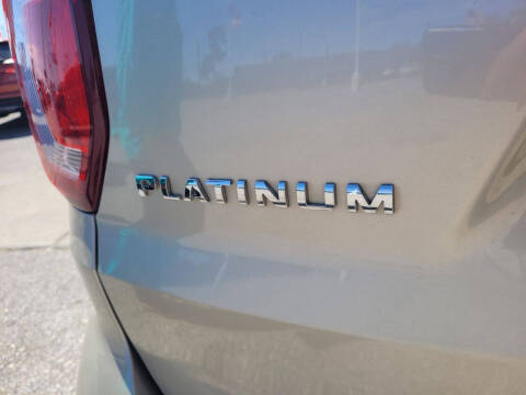 2017 Ford Explorer Platinum