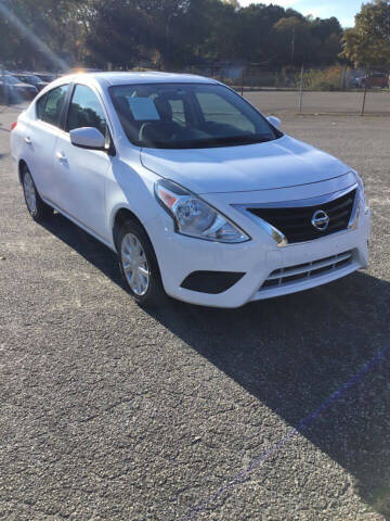 2016 Nissan Versa for sale at Certified Motors LLC in Mableton GA