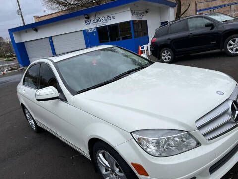 2009 Mercedes-Benz C-Class for sale at BM Auto Sales LLC in Cincinnati OH