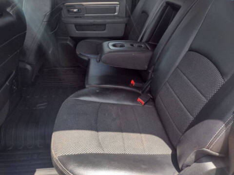 2018 RAM 1500 Lone Star Silver