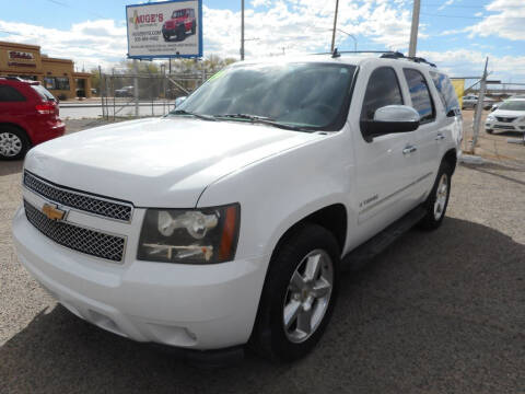 2009 Chevrolet Tahoe for sale at AUGE'S SALES AND SERVICE in Belen NM