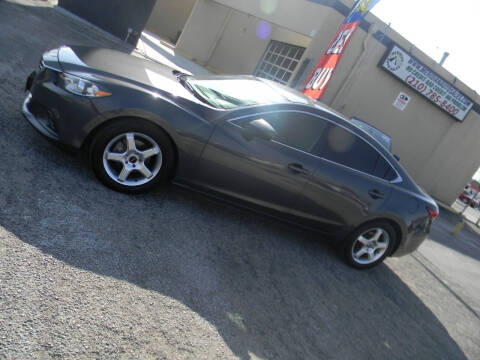 2016 Mazda MAZDA6 for sale at Meridian Auto Sales in San Antonio TX