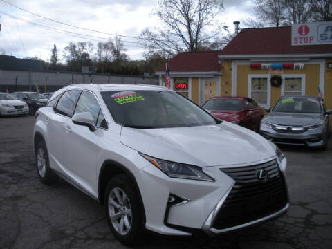 2016 Lexus RX 350 for sale at One Stop Auto Sales in North Attleboro MA
