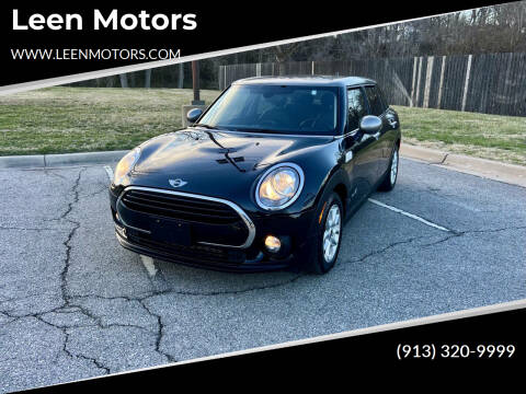 2017 MINI Clubman for sale at Leen Motors in Merriam KS