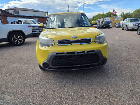 2014 Kia Soul +