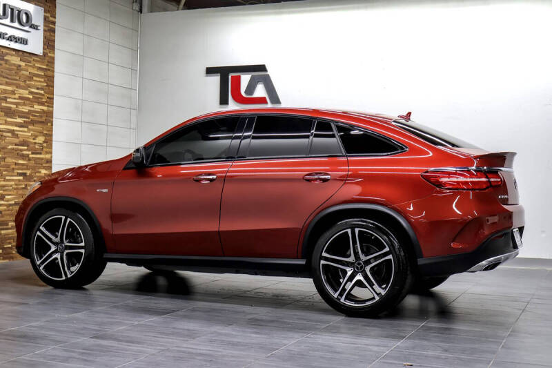 2017 Mercedes-Benz GLE AMG GLE 43