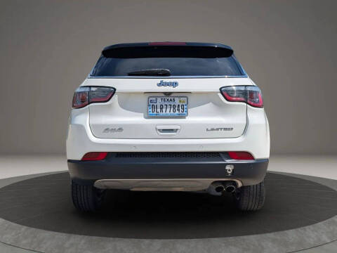 2018 Jeep Compass Limited