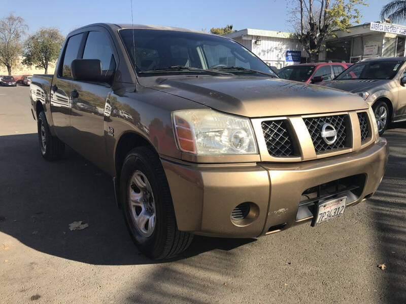 2004 Nissan Titan for sale at EXPRESS CREDIT MOTORS in San Jose CA