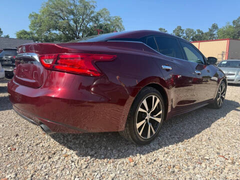 2016 Nissan Maxima 3.5 S